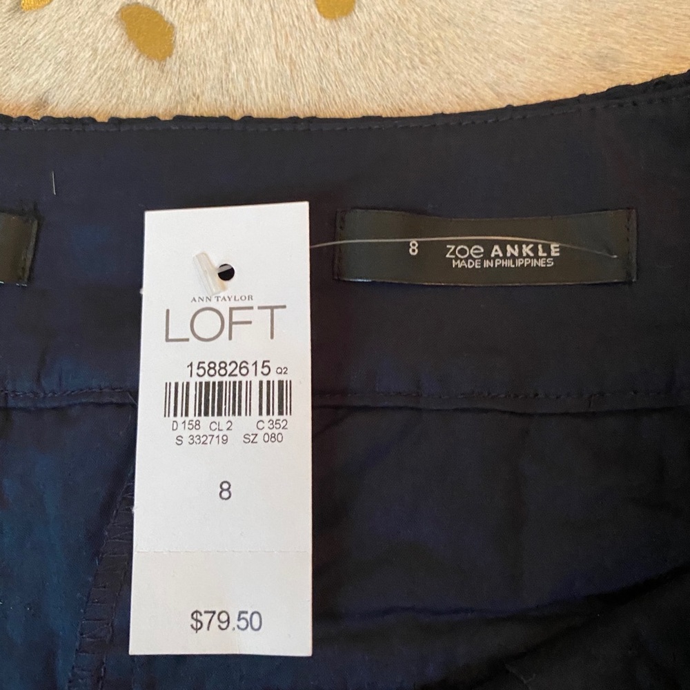 Ann Taylor Loft Zoe Ankle pants - Picture 3 of 4